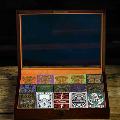 Wooden Storage Box